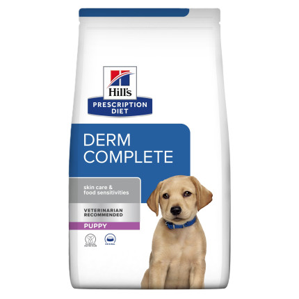 Hill's Prescription Diet Derm Complete Puppy Dry Food