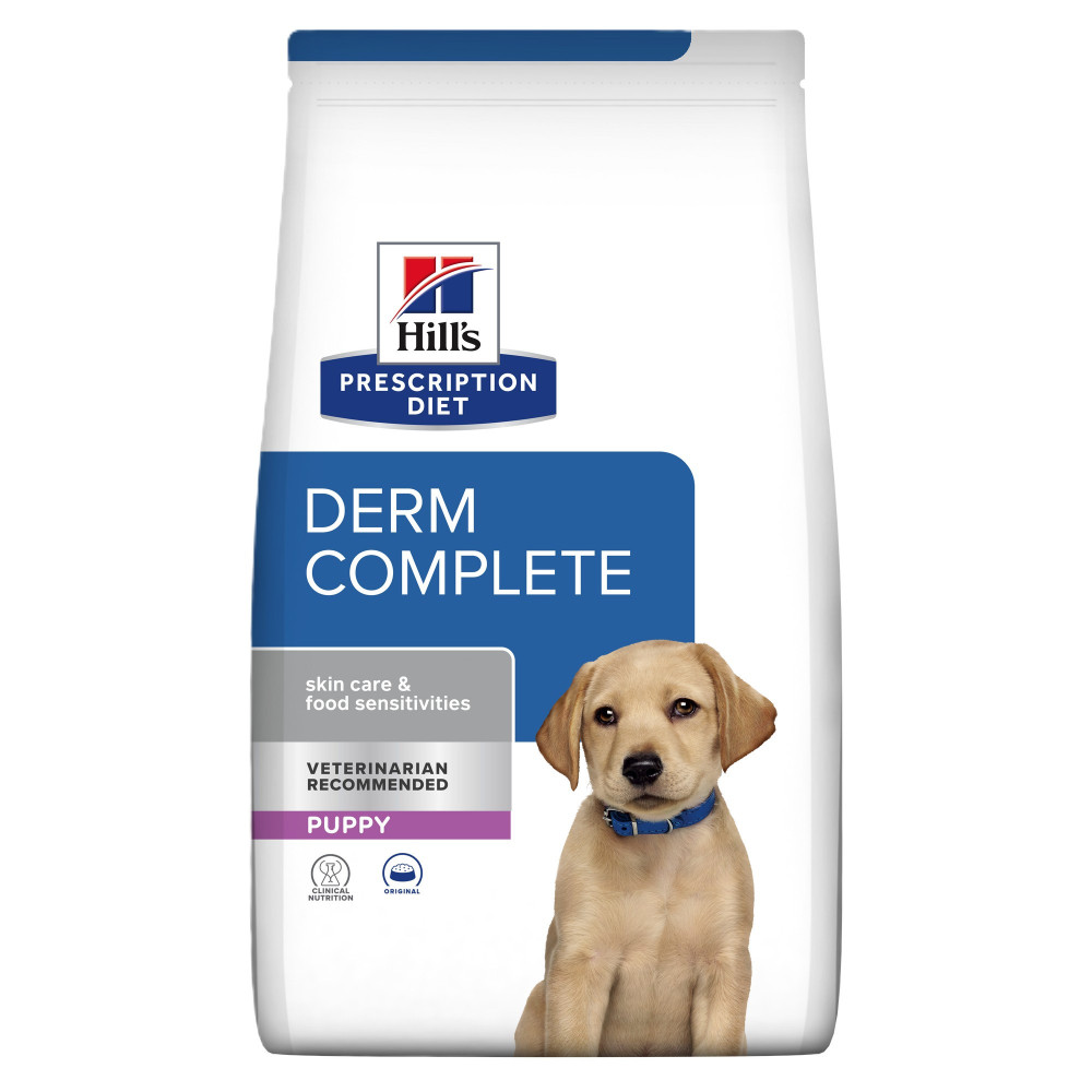 Hill's Prescription Diet Derm Complete Puppy Dry Food