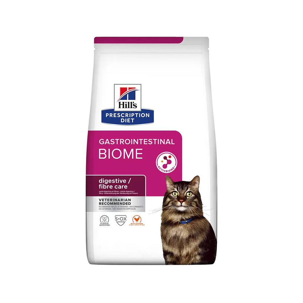 Hill's Prescription Diet Feline Gastrointestinal Biome