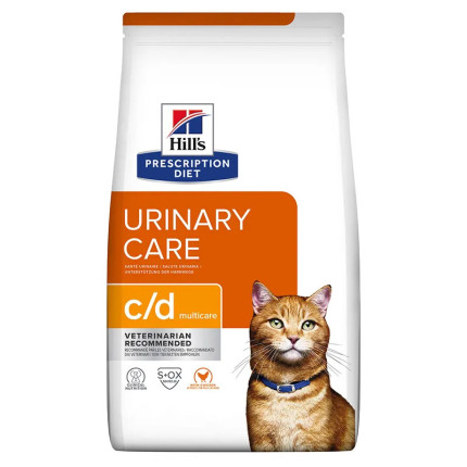Hill's Prescription Diet c/d Multicare Urinary Care z kurczakiem