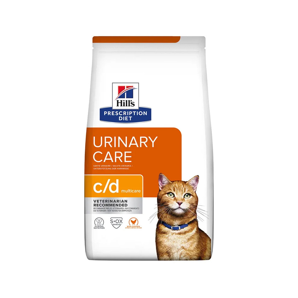 Hill's Prescription Diet c/d Multicare Urinary Care z kurczakiem