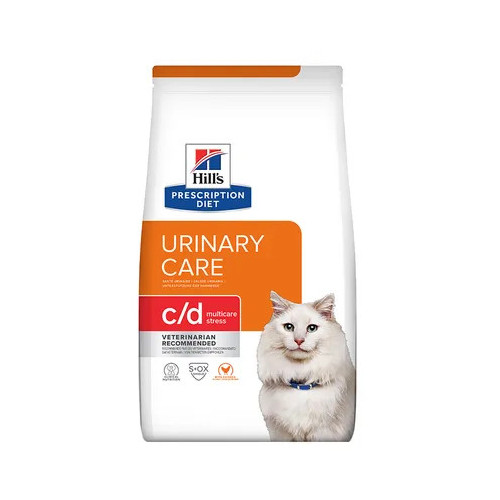 Hill's Prescription Diet c/d Multicare Stress Urinary Care z kurczakiem