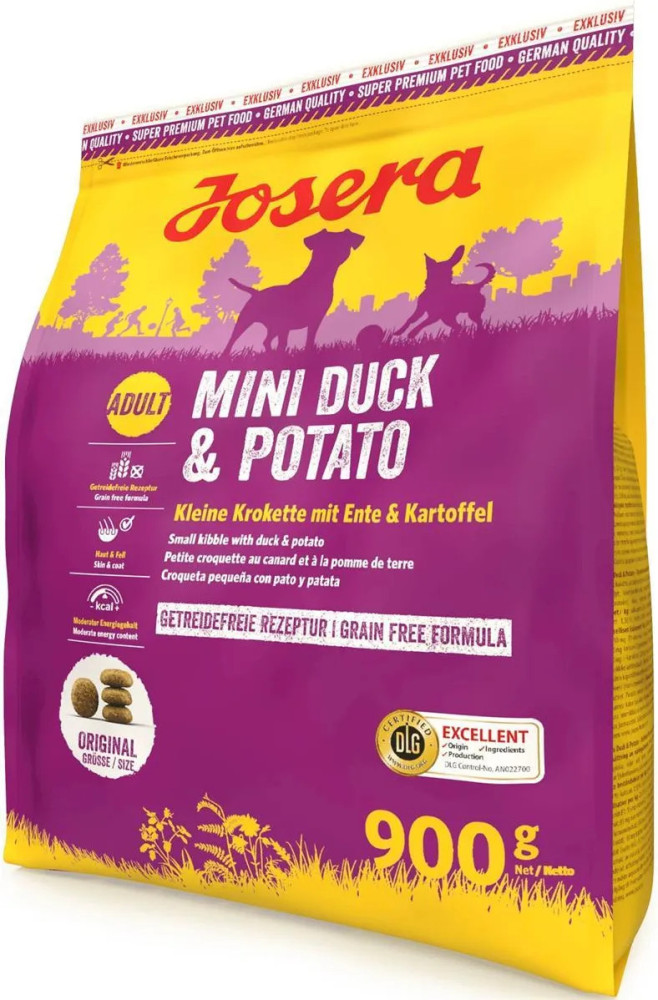 Josera Mini Adult Duck & Potato