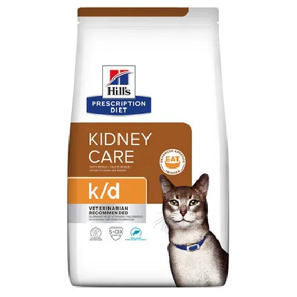 Hill's Prescription Diet k/d Kidney Care, tuńczyk