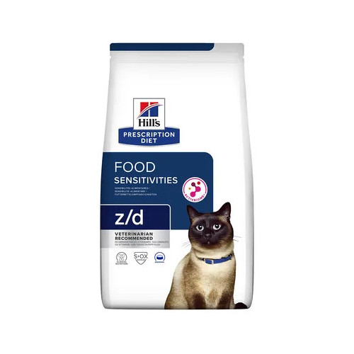 Hill's Prescription Diet Feline z/d Food Sensitivities