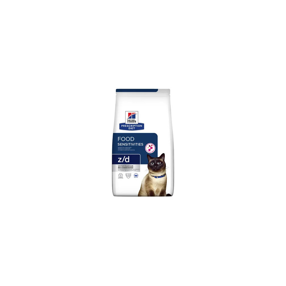 Hill's Prescription Diet Feline z/d Food Sensitivities