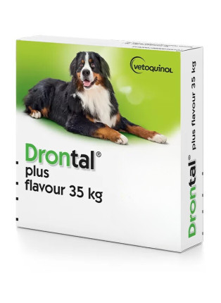 Drontal Plus Flavour 35kg 1 tabletka
