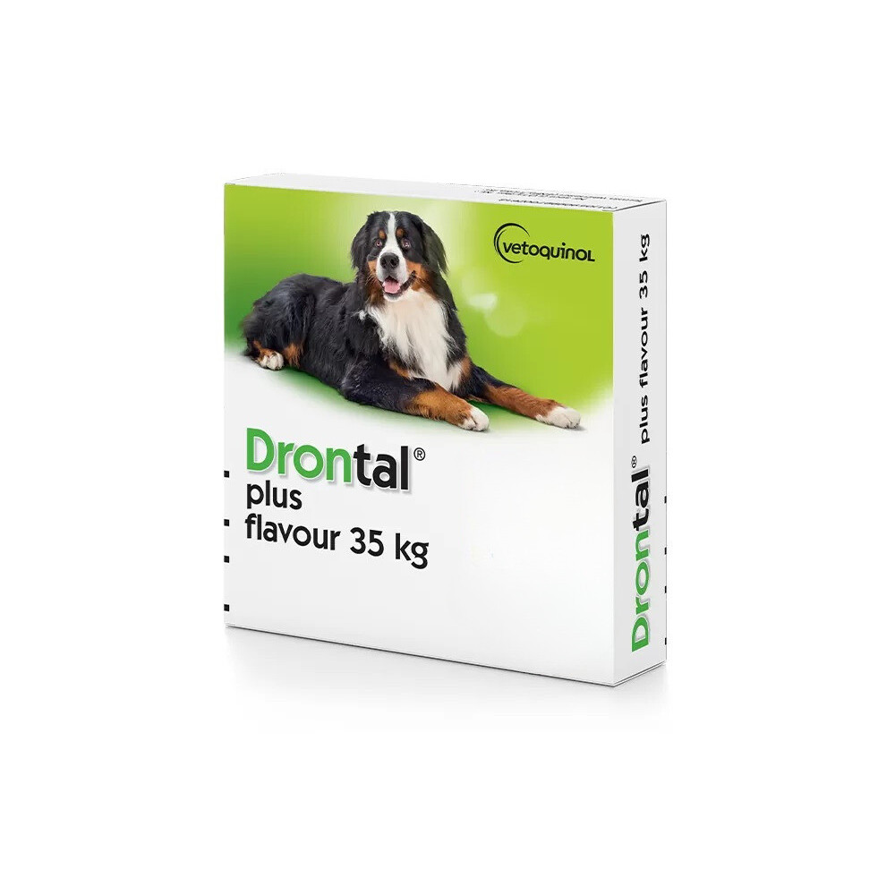 Drontal Plus Flavour 35kg 1 tabletka