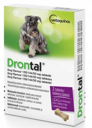 Drontal Plus Flavour 10kg 1 tabletka