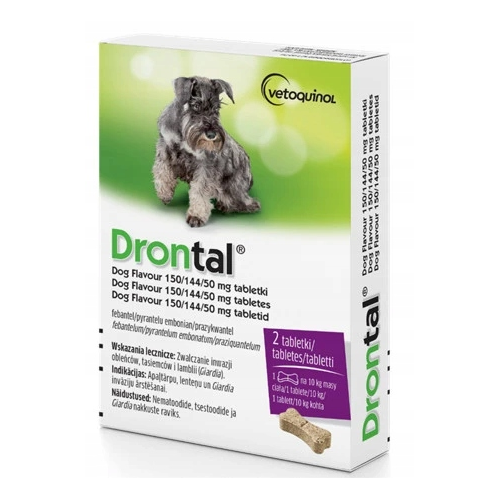 Drontal Plus Flavour 10kg 1 tabletka