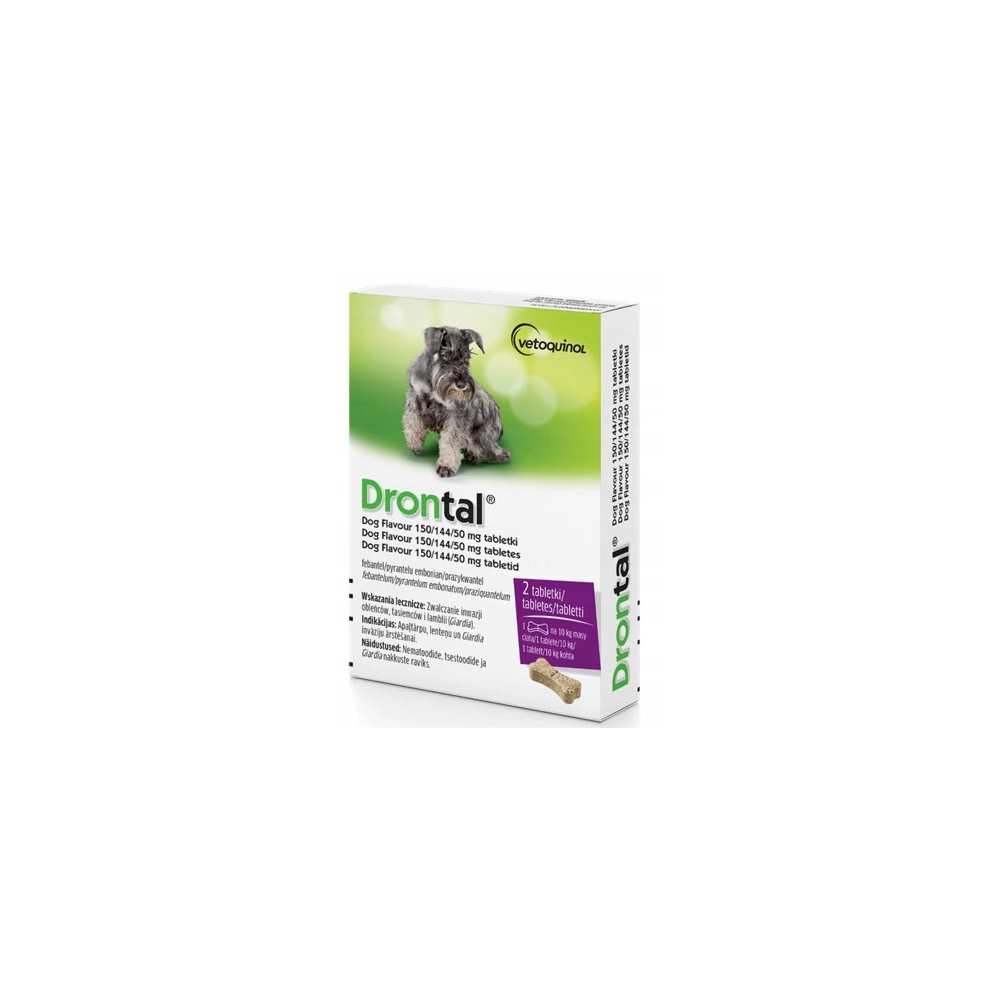 Drontal Plus Flavour 10kg 1 tabletka
