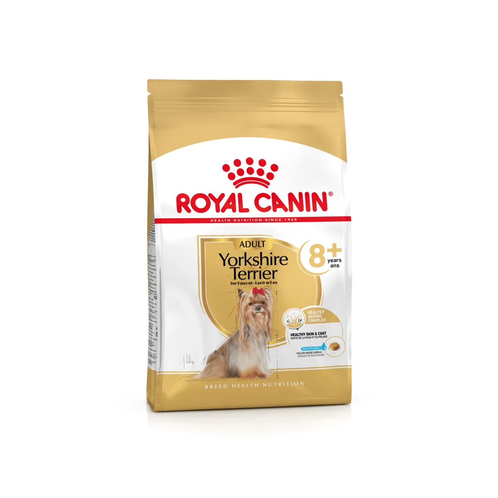 ROYAL CANIN Yorkshire Terrier 8+ Adult