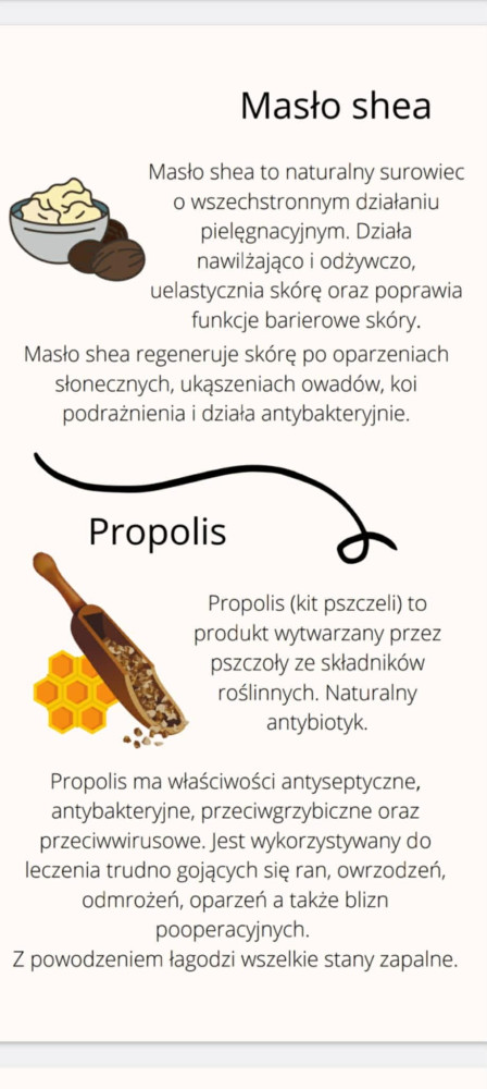 Propolis Maść - do stosowania na wymiona