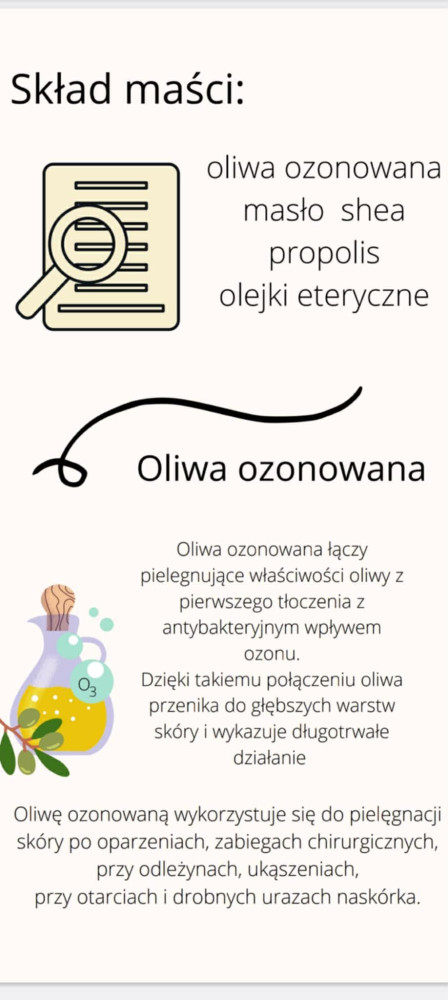 Propolis Maść - do stosowania na wymiona