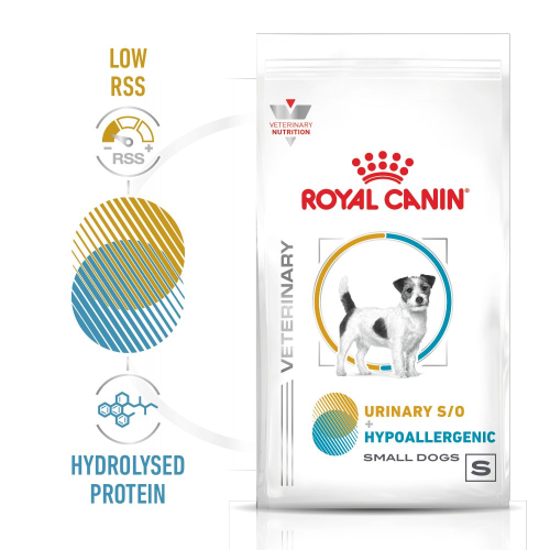 ROYAL CANIN Urinary S/O-Hypoallergenic Small