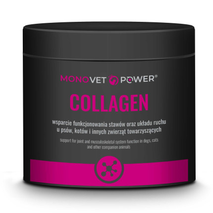 Kolagen w proszku dla psa i kota MONOVET POWER®