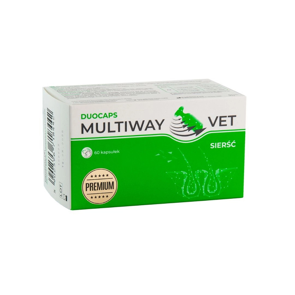 Multiway Vet Duocaps Sierść