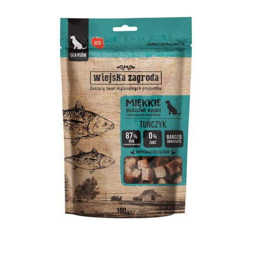 Przysmak dla psa Wiejska Zagroda Tuńczyk
