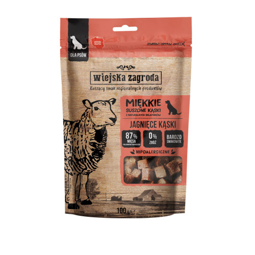Przysmak dla psa Wiejska Zagroda Jagnięce kąski