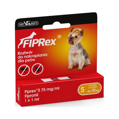 Fiprex Spot-on solution dla psów