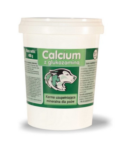 Can Vit Calcium Zielony Proszek 400G