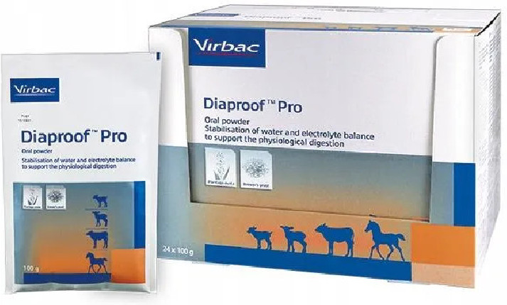 Mieszanka Paszowa Virbac Diaproof Pro 1 100G
