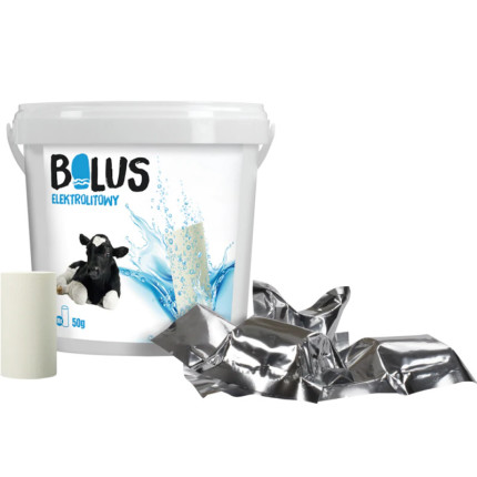 Jfarm Bolus Elektrolitowy dla cieląt musujący 10 x 50 g