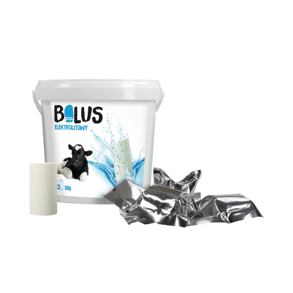 Jfarm Bolus Elektrolitowy dla cieląt musujący 10 x 50 g