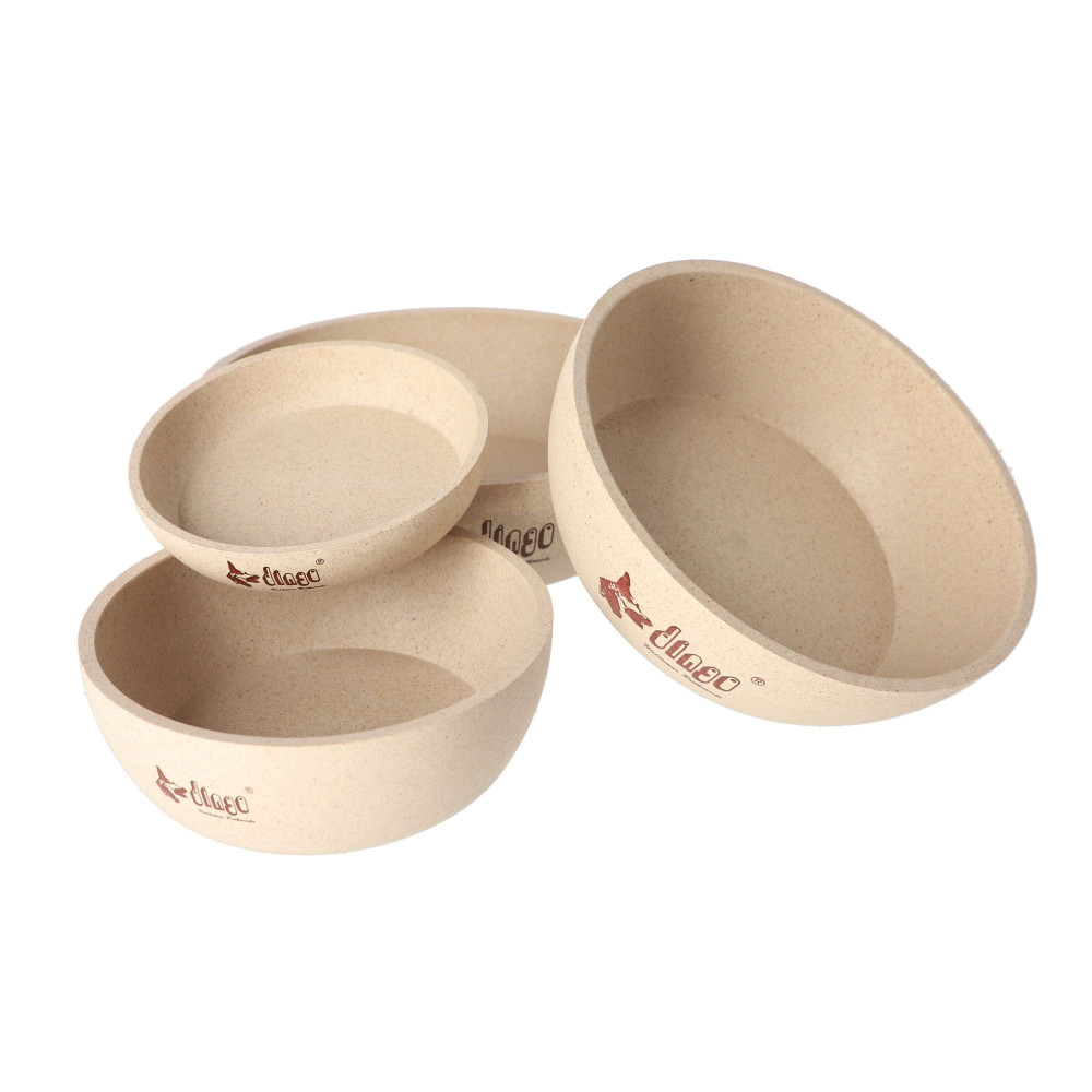 Dingo Miska bambusowa antypoślizgowa