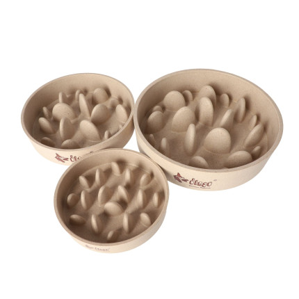 Dingo Miska bambusowa spowalniająca