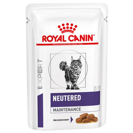 ROYAL CANIN VHN Cat Neutered Balance Gravy