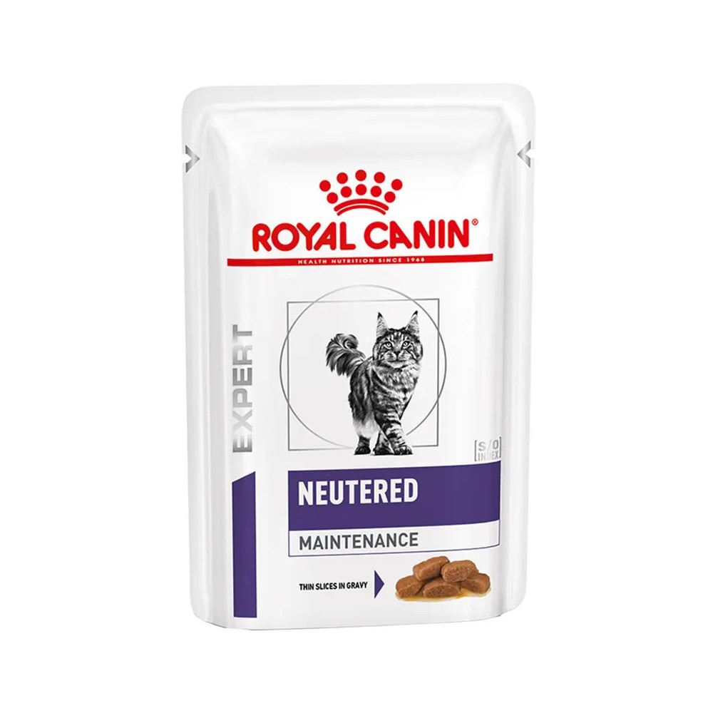 ROYAL CANIN VHN Cat Neutered Balance Gravy