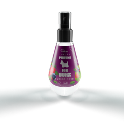 Over Zoo Luxury Perfume - perfumy dla psów o zapachu owoców leśnych 150ml