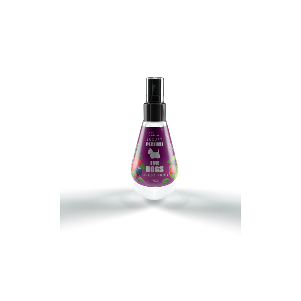 Over Zoo Luxury Perfume - perfumy dla psów o zapachu owoców leśnych 150ml