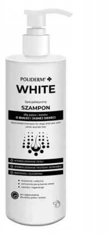 JM SANTE Poliderm® Szampon White