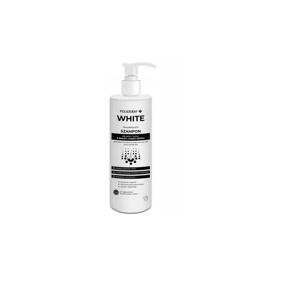 JM SANTE Poliderm® Szampon White