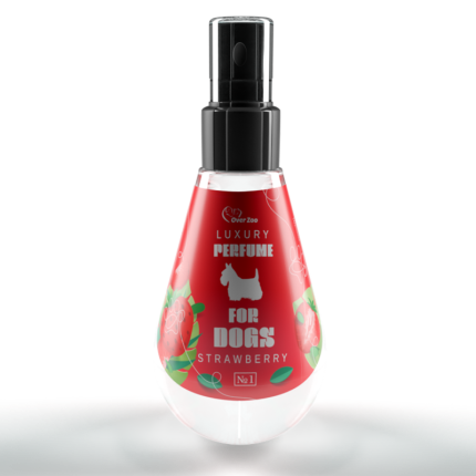 Perfumy dla psów truskawka 150 ml