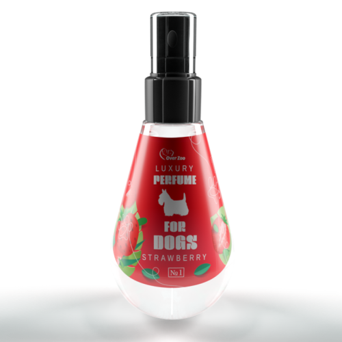 Perfumy dla psów truskawka 150 ml