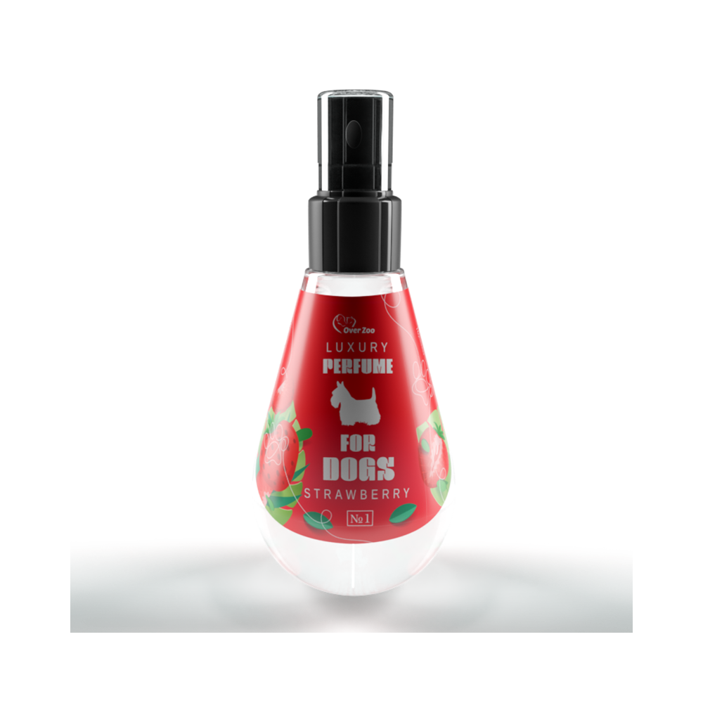 Perfumy dla psów truskawka 150 ml