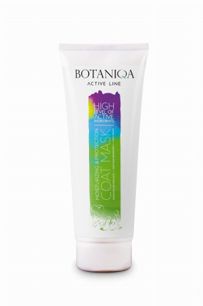 Botaniqa - Active Line, Moisturizing & Protection Coat Mask - intensywnie odżywcza maska.