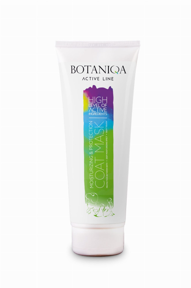 Botaniqa - Active Line, Moisturizing & Protection Coat Mask - intensywnie odżywcza maska.