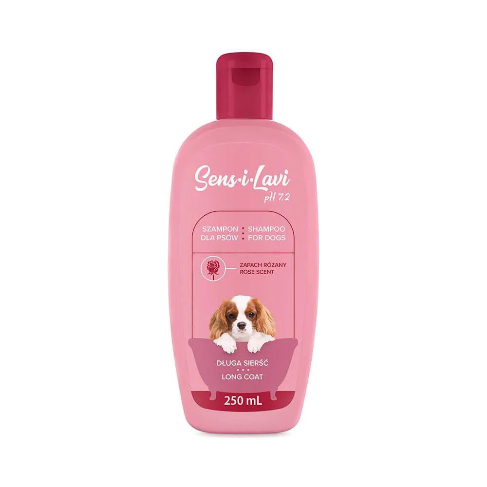 Derma-Pharm Sens-I-Lavi Szampon Do Długiej Sierści