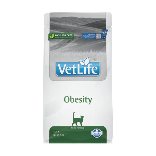 Farmina Vet Life Cat Obesity op.2 kg PROMOCJA!!! KRÓTKI TERMIN!!!