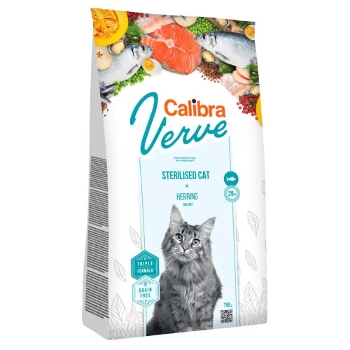 Calibra Verve Adult Sterilised Herring op. 3,5 kg PROMOCJA!!! KRÓTKI TERMIN!!!