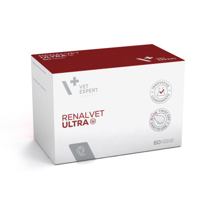 VET EXPERT RenalVet Ultra 60kap