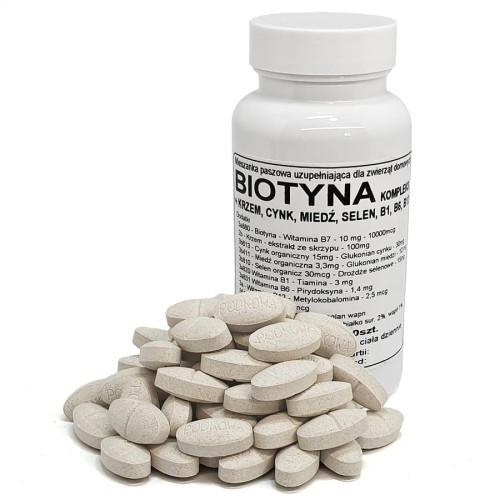 Biotyna Kompleks - Tabletki