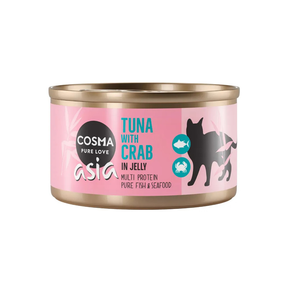 Cosma Asia JELLY Tuna with crab