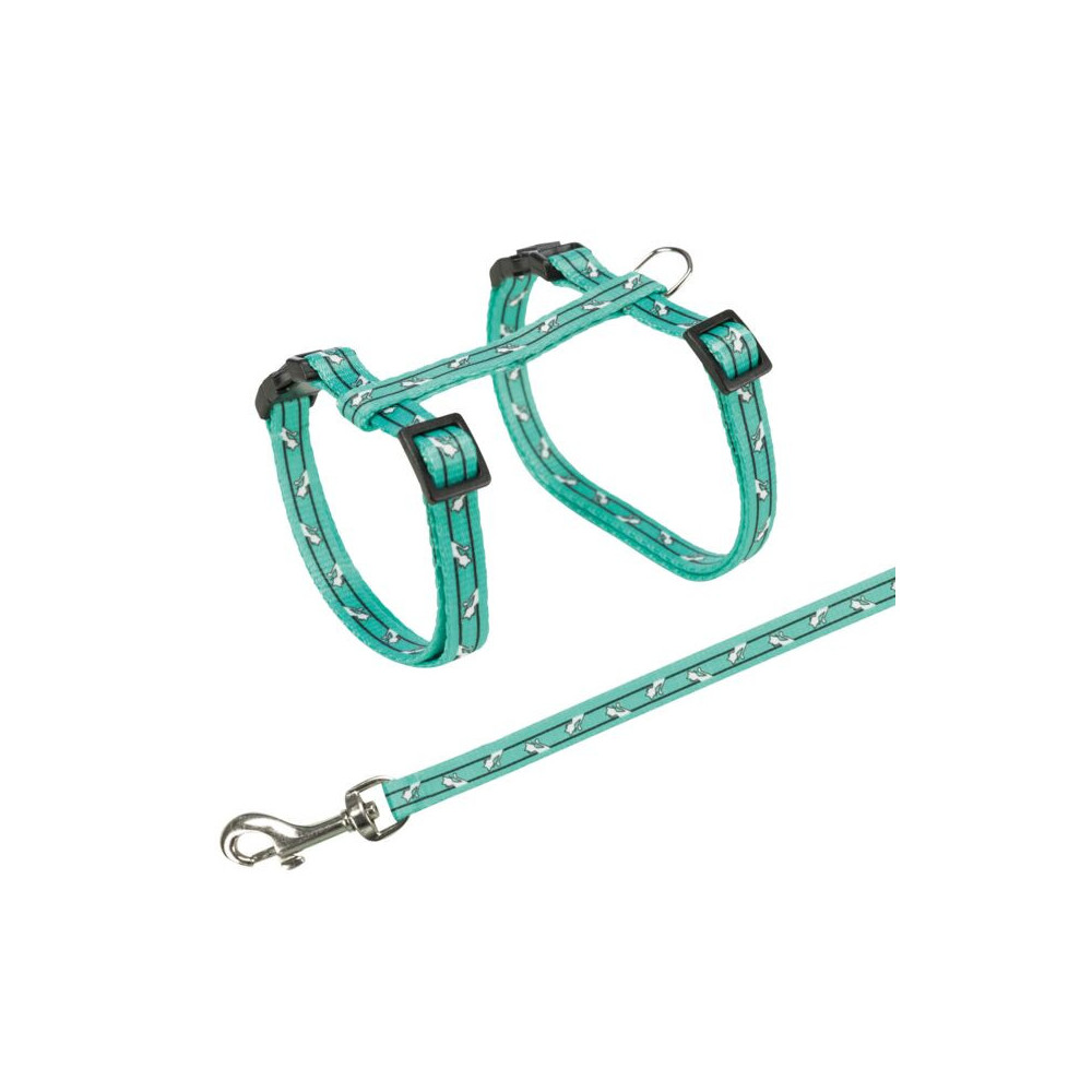 TRIXIE Szelki ze smyczą dla kota ONE SIZE