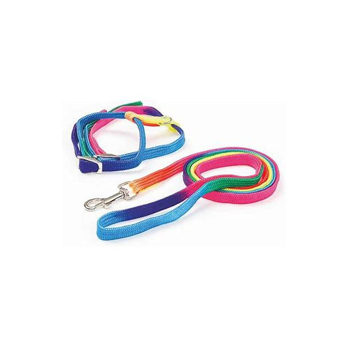 Kerbl Szelki dla kota ze smyczą Rainbow