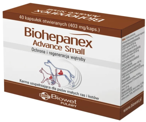 BIOHEPANEX ADVANCE SMALL